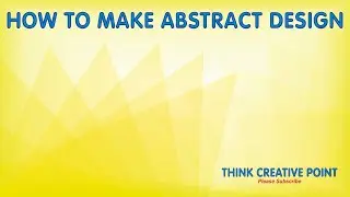 Abstract Design in coreldraw | Simple Abstract Design