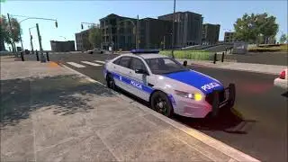 Flashing Lights NOWY Ford Taurus Polski Mod do Flashing Lights!