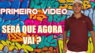 MEU PRIMEIRO VÍDEO ! #sobre mim 1