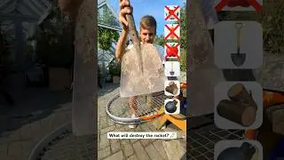 How strong 💪🏻 is a tennis racket?!