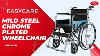 EC 608 CL Wheelchair offers comfort and support, designed for enhanced mobility and safety.