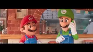 NEW footage from super mario movie