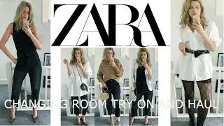 AUTUMN ZARA HAUL+CHANGING ROOM TRY ON/Eva McMahon