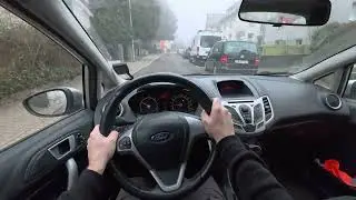 2011 Ford Fiesta with 247.000km (1.4 TDCi | 70 hp) - POV Walkaround & Drive