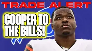 🚨 Breaking News: Amari Cooper Traded to the Buffalo Bills! Fantasy Football Impact for Both Teams!