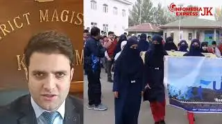Run for Unity Event Held in Kulgam to Promote National Integrity and Solidarity.