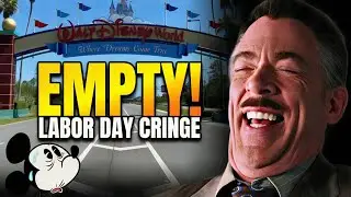 Disney World's EMPTY Labor Day Weekend Begins Historically UNCROWDED September!