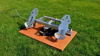 Pedals for virtual aviation old version made at home
