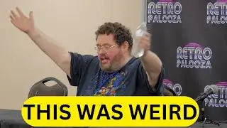 Weirdest Q and A Panel Of My Life!!!! - Retropalooza Pasadena, 2023