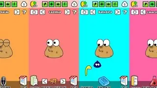 Brincando com o Pou - Joguinho do Pou - Desenho Infantil