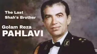 Gholam Reza Pahlavi I The Last Shah of Iran's Half Brother l شاهپور غلامرضا پهلوی