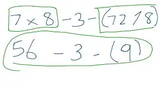 BIMDAS algebra maths