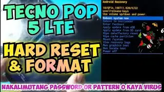 TECNO POP 5 LTE BD4A HOW TO HARD RESET