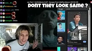 xQc thinks Dobby looks like Flume