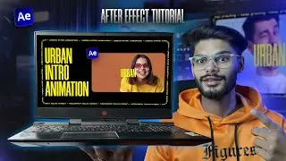 Urban Intro Animaiton | After Effect Tutorial | No Plugin