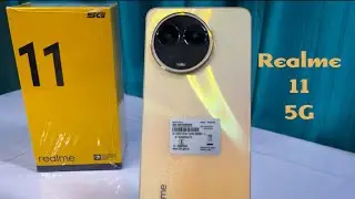 Realme 11 5G Unboxing!