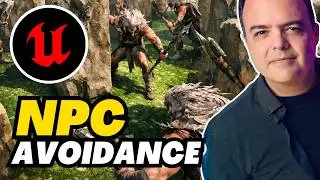 Agent Avoidance in Unreal Engine - AI Tutorial - Tutorial 5