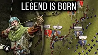 Battle of Crecy, 1346 - Legend of the Black Prince is born - Hundred Years' War DOCUMENTARY