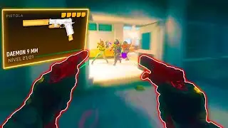 DAEMON 9MM DUPLAS É O PURO META 🔥