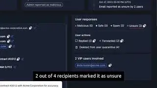 Demo: Tessian Abuse Mailbox Response