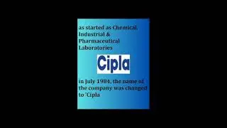 cipla story