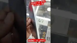 Redmi 13 pro+ Unboxing