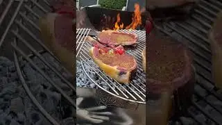 Стейк по Южно-Африкански #shorts #bbq #cooking