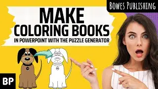 One Click Coloring Books With The Puzzle Generator