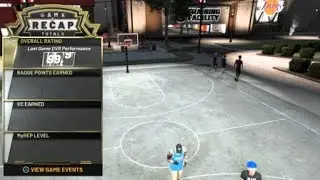 Park cooking with randoms im comp its expectedNBA 2K20