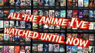 Animes that I've been watching for the past 6 years | OSIS life