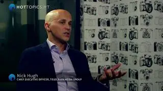 Telegraph Media Group CEO discusses platforms' responsibility to regulate content