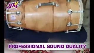 sheesham wood naam dholak , great sound come with carry bag and spanner.