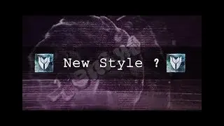 New Style ? - 90 Likes for download - Do you want a livestream ? - [Blender / AE]