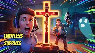 PHASMO | CRUCIFIX STOPS HUNT FROM TRUCK! | HALLOWEEN EVENT