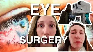 Getting my eye sight back after 18 years - Laser eye surgery and recovery