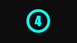 count down timer green screen│Motion Graphic Transitions│Green Screen│OBS