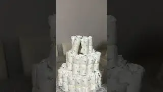 BEZ PASTASI NASIL YAPILIR ? BEBEK BEZİYLE PASTA YAPIMI NASIL YAPILIR ?