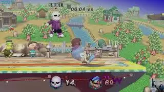 WARIO IN SUPER SMASH BROS BRAWL