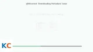 How to Fix qBittorrent Stuck on “Downloading Metadata” – Trackers, DHT & Firewall