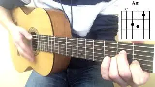 Как играть Вахтерам (аккорды и бой)