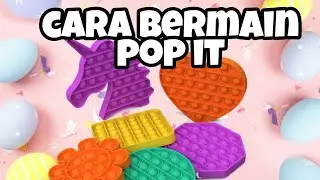 CARA BERMAIN POP IT, KITA BERMAINNYA PAKAI KELERENG YA TEMAN TEMAN