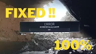 How to fix dev error 6304 |Xbox, Pc, PS4 and PS5| Call of duty Modern Warfare