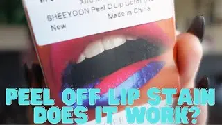 Peel Off Lip Stain - does it work?