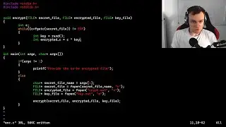 Coding Unbreakable Encryption in C | One-Time Pad