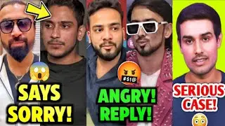 Ajaz Khan SAYS SORRY To Purav Jha! | Elvish Yadav Angry Reply To Adnaan 07 | Bigg Boss OTT 3 Expose