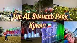 The Alshaheed Park Kuwait | Mhae Be Vlog