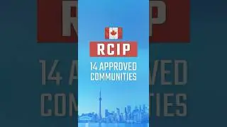14 approved communities under RCIP Canada 2025 | New PR Pathway Skilled Workers 