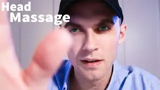 ASMR EAR AND HEAD MASSAGE ROLE PLAY | Dalton Does ASMR (Male Voice)
