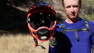 Bell Super 2R MTB Helmet in Action and Rider Video Review