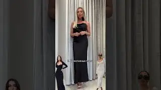 Модели платьев, которые будут актуальны всегда 🖤 